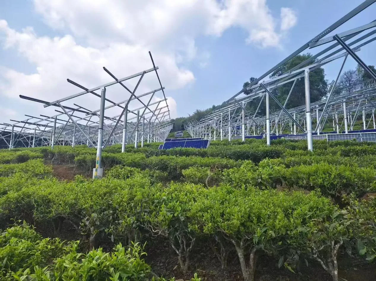 重庆12MW精细化工园区光伏工程复盘:大坡度无级可调支架选型逻辑与落地决策指南