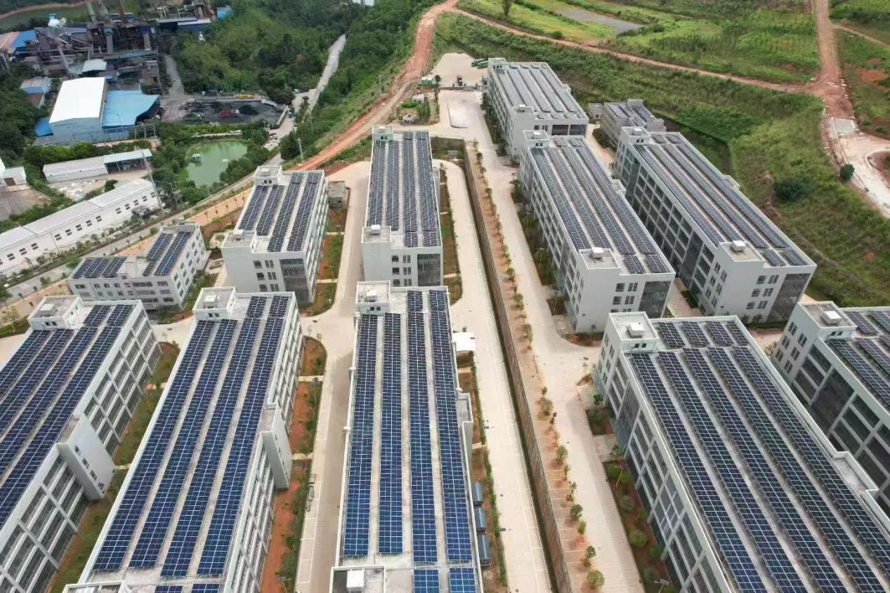 玉溪新平轻工业园区 6MW 光伏支架供货与技术服务